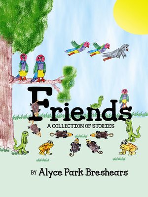 cover image of Friends- a Collection of Stories